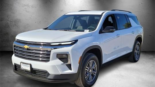 2025 Chevrolet Traverse