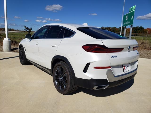 2022 bmw x6 xdrive40i