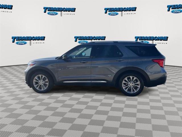 2021 ford explorer limited