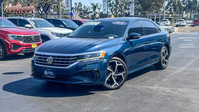 2022 volkswagen passat 2.0t r-line