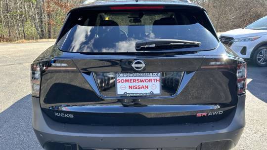 2025 Nissan Kicks