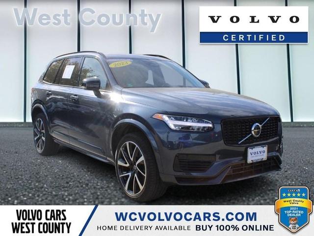 2023 volvo xc90 recharge plug-in hybrid t8 ultimate dark theme 7-seater