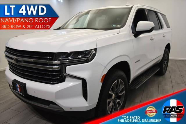 2022 chevrolet tahoe lt