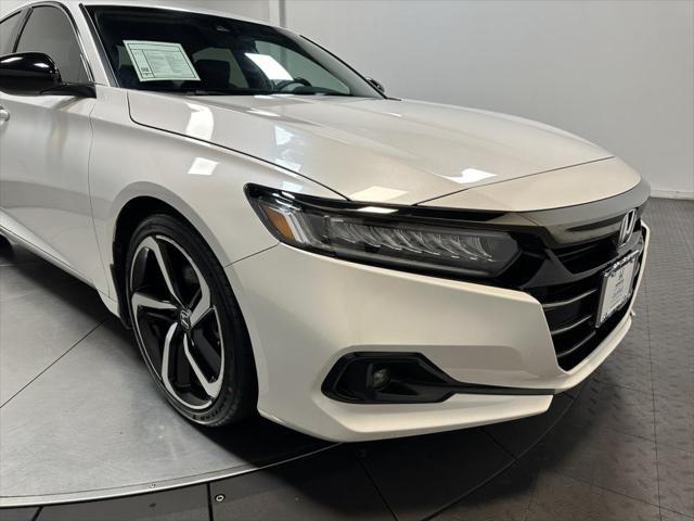 2021 honda accord sport se 1.5t