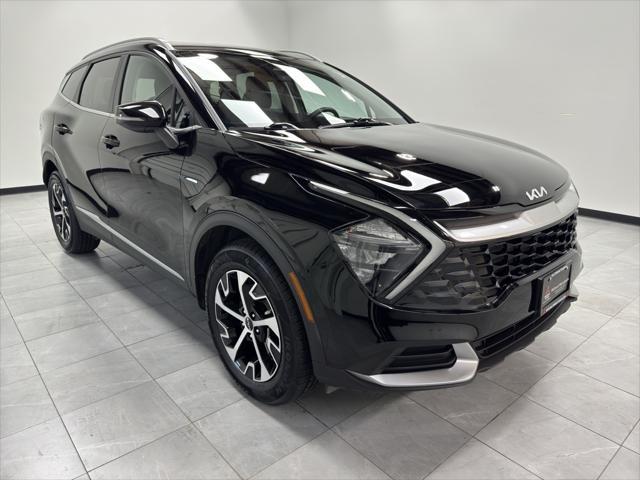 2023 kia sportage s