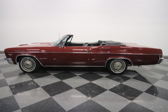 1966 ss 396 used manual
