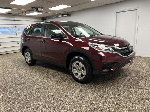 2015 honda cr-v lx