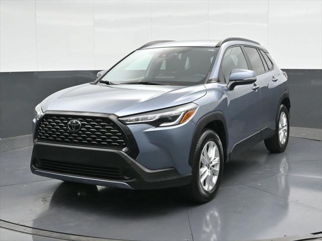 2022 toyota corolla cross le