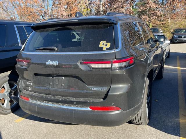 2023 jeep grand cherokee l limited