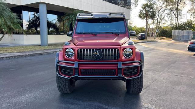 2022 mercedes-benz amg g 63 4x4 squared