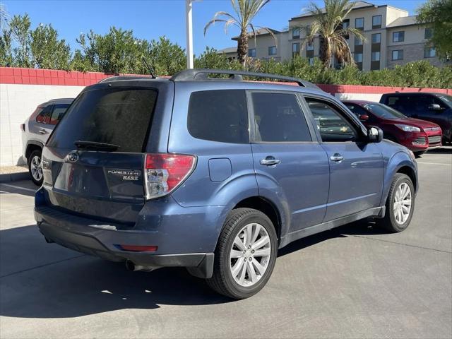 2011 subaru forester 2.5 x premium