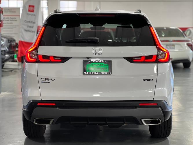 used 2025 honda cr-v hybrid sport-l