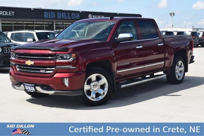 2017 chevrolet silverado 1500 ltz 4x4 ltz 4dr crew cab 5.8 ft. sb for sale in blue river lodge, nebraska