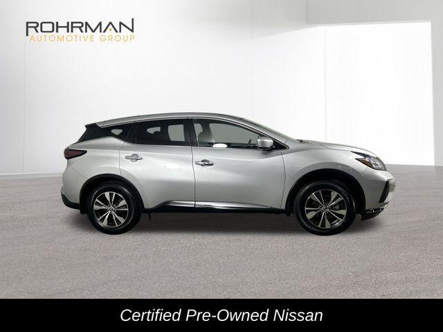 2021 nissan murano s