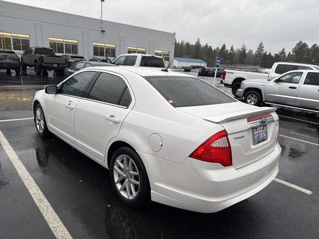 2011 ford fusion sel
