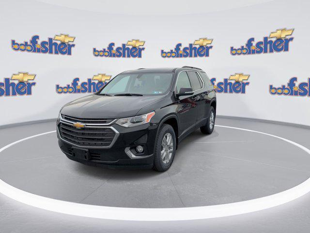 2021 chevrolet traverse lt leather