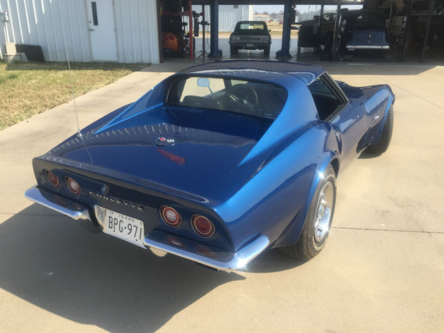1971 chevrolet corvette coupe ls-5 454 bb