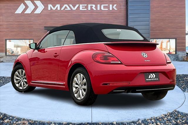 2019 volkswagen beetle 2.0t s