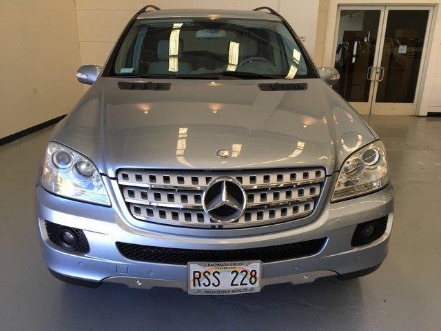 2007 mercedes-benz m-class ml 350 awd ml 350 4matic 4dr suv for sale in honolulu, hawaii