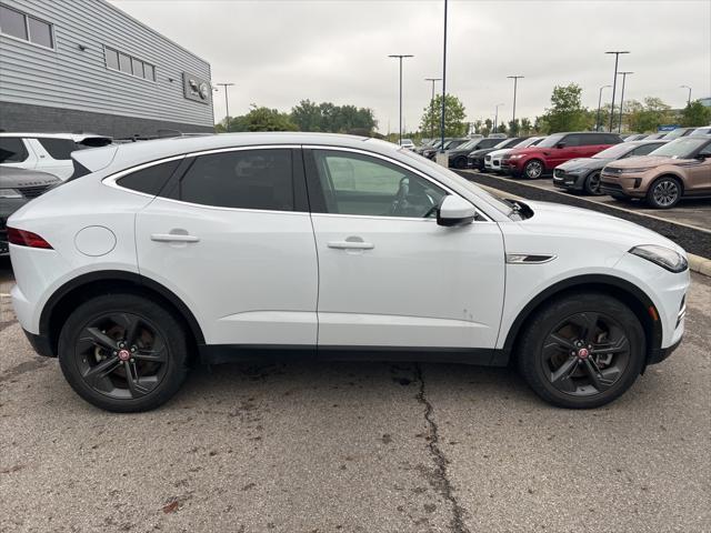 2021 jaguar e-pace se p250 awd automatic