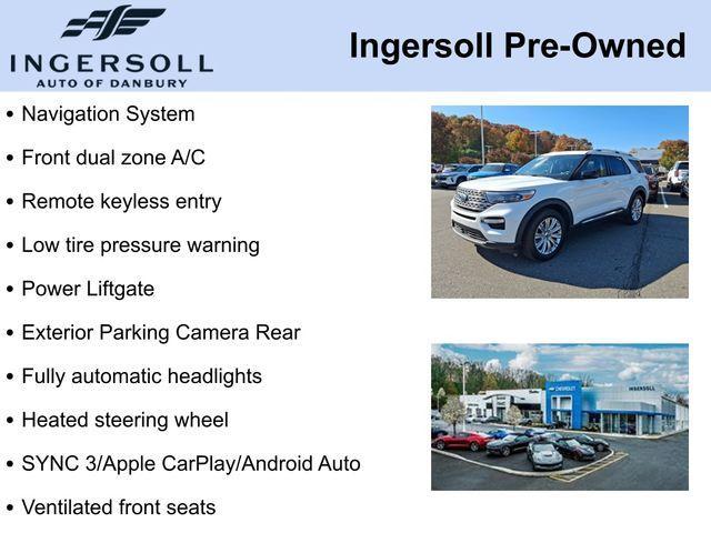2021 ford explorer limited