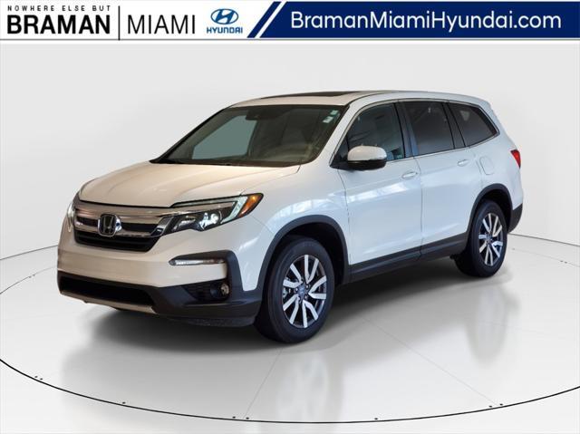 2021 honda pilot 2wd ex-l
