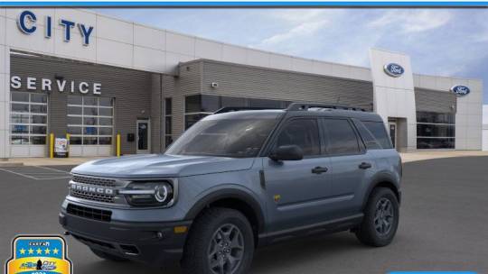 2024 Ford Bronco Sport