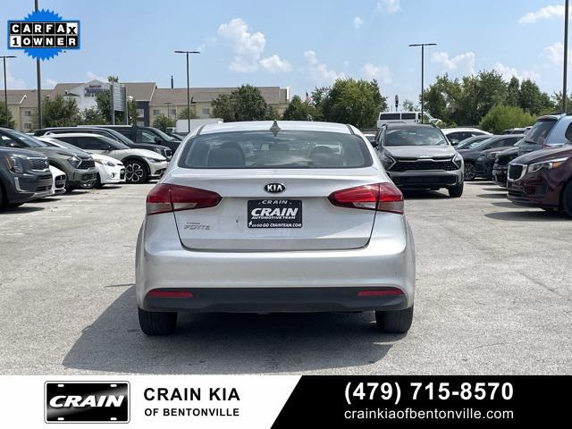 2018 kia forte lx
