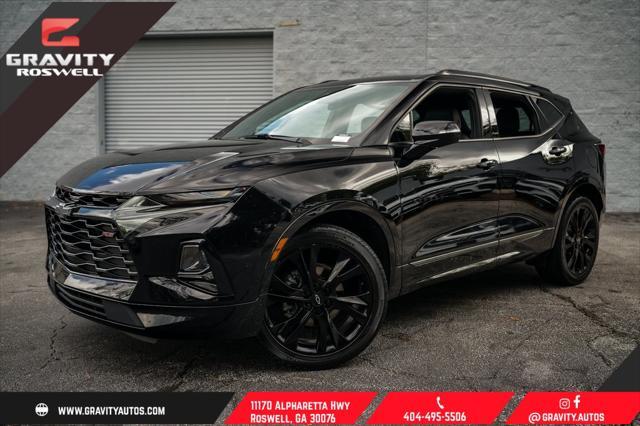 2021 chevrolet blazer rs