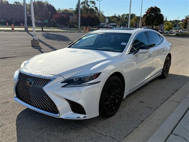 2018 lexus ls 500
