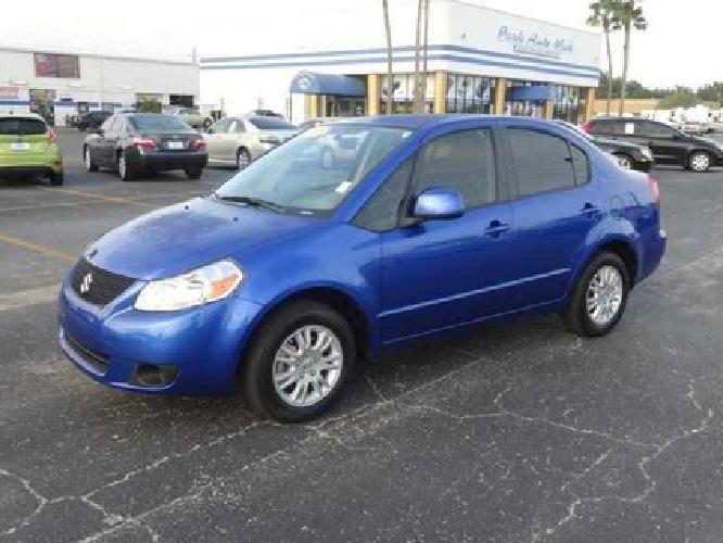 2013 suzuki sx4 le popular in pinellas park, fl