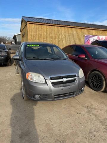 2011 chevrolet aveo lt