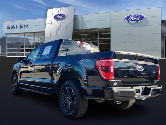2022 ford f-150 xlt