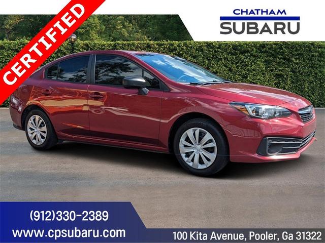 2022 subaru impreza base
