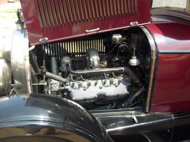 1925 cadillac v-63 victoria coupe