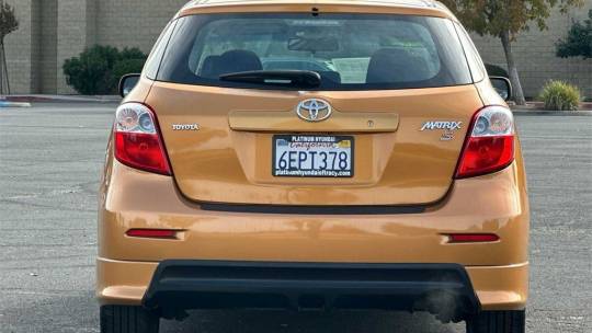 2009 Toyota Matrix