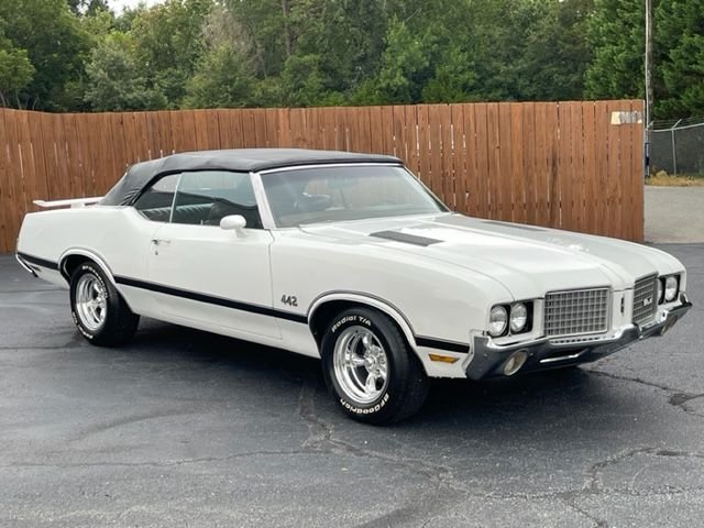 oldsmobile cutlass 442 tribute convertible
