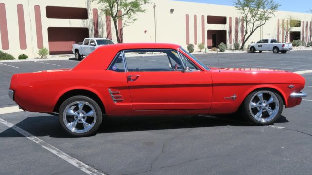 1966 ford mustang 289 c code california car! p/s! 71 dso! rust free!