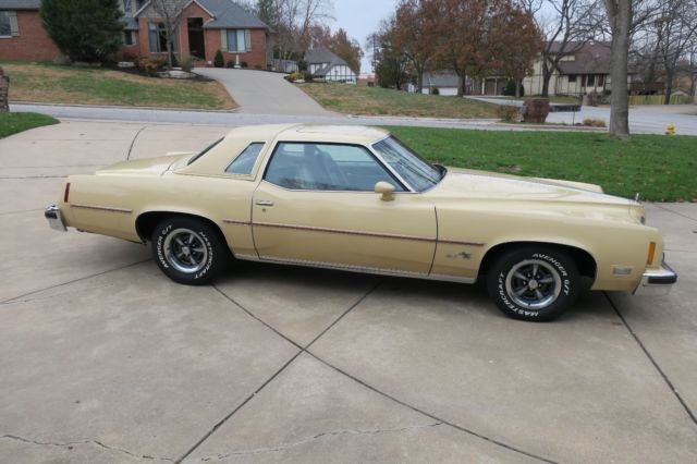 1977 pontiac grand prix sj 59,650 miles all original survivor