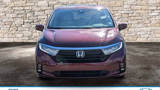 2021 Honda Odyssey (North America)