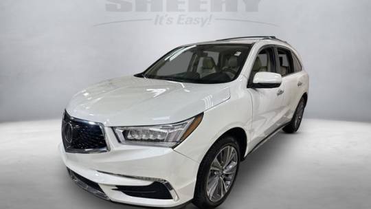 2017 acura mdx sh-awd w/tech