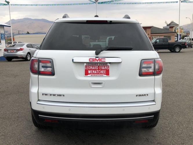 used 2016 gmc acadia awd slt w/ slt-1 wenatchee, wa 98801 for sale in appleyard, washington