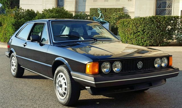 1980 volkswagen scirocco, southern california car, 72k original miles