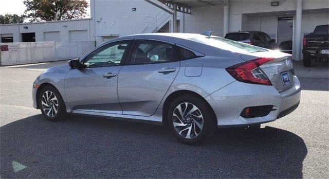 certified 2017 honda civic ex sedan warner robins, ga 31088 for sale in warner robins, georgia