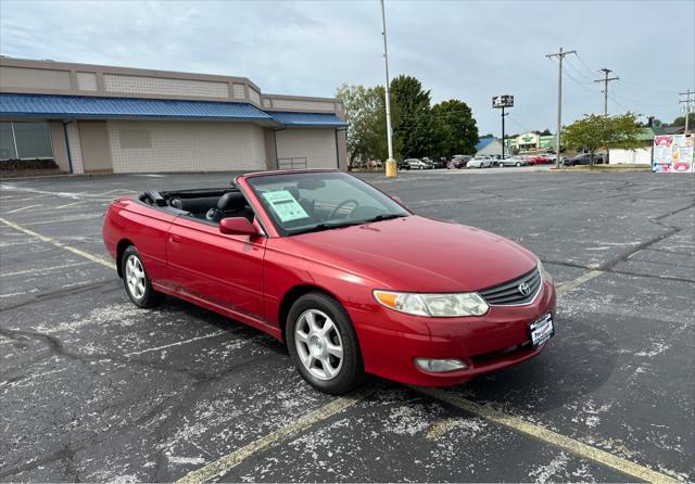 2002 toyota camry solara sle v6