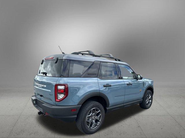 2021 ford bronco sport badlands