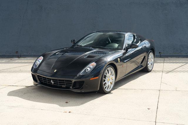 2009 ferrari 599 gtb fiorano 2dr cpe