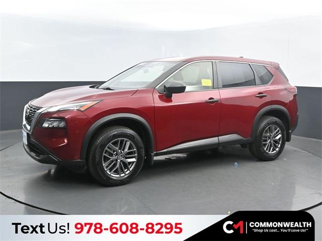 2021 nissan rogue s