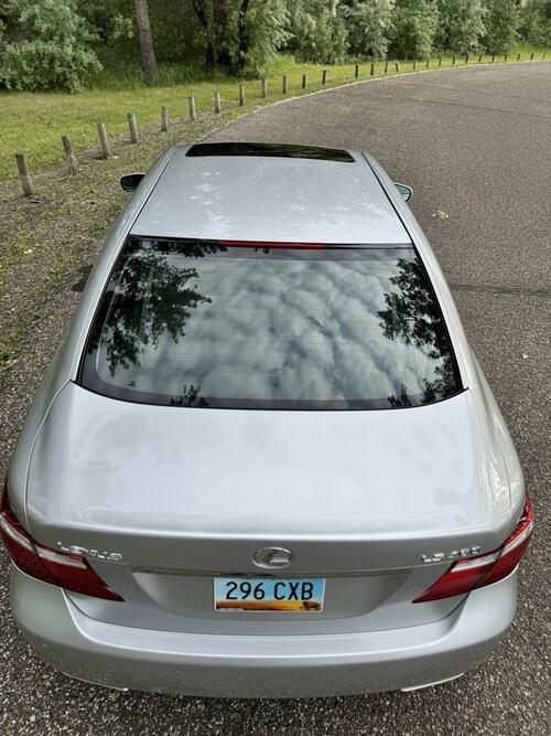 2007 lexus ls 460 sedan