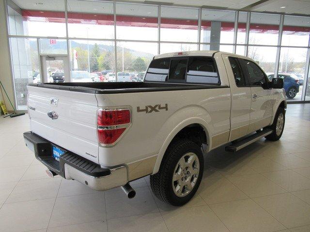 used 2014 ford f150 4x4 supercab lariat missoula, mt 59804 for sale in missoula, montana